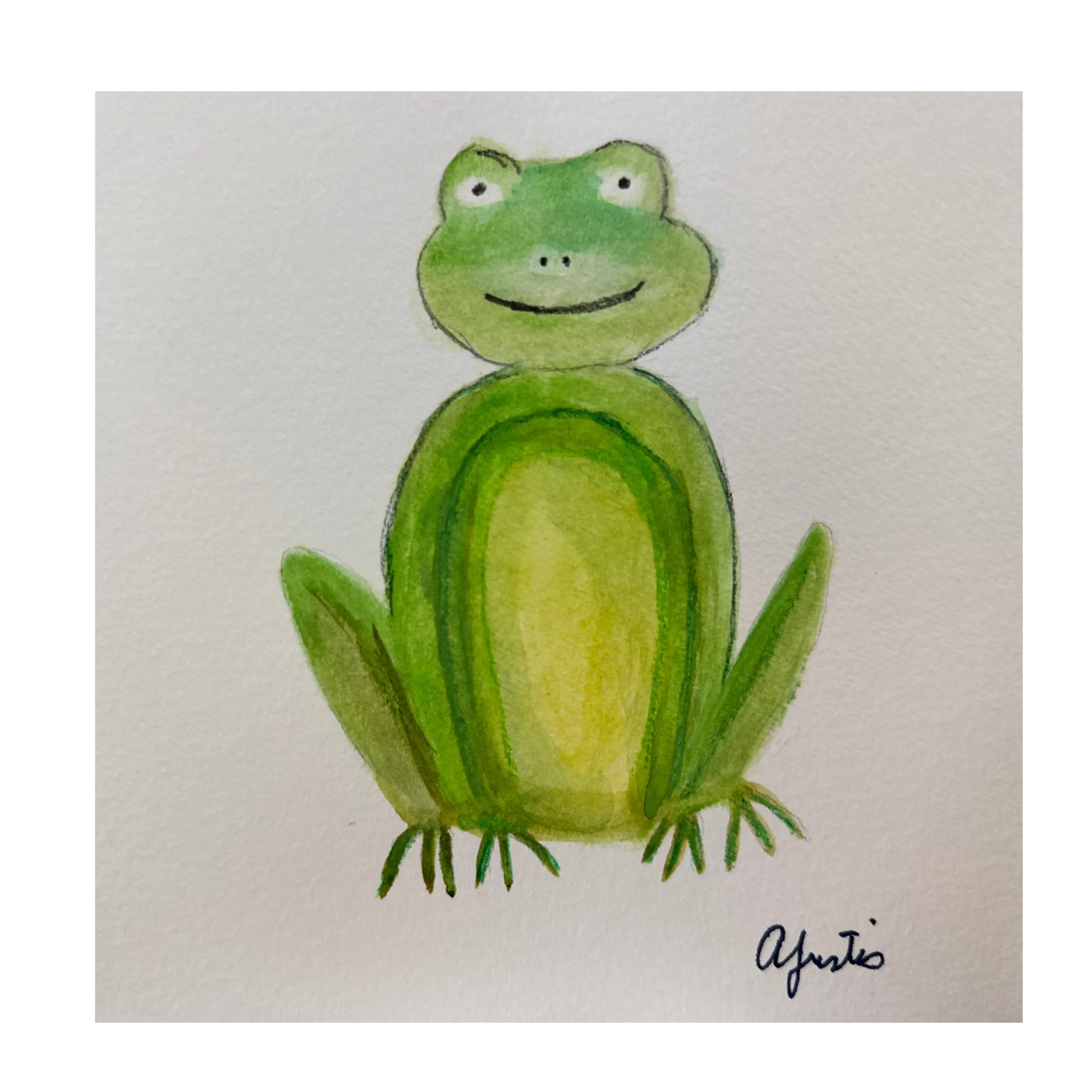 Frog by Amy Justis