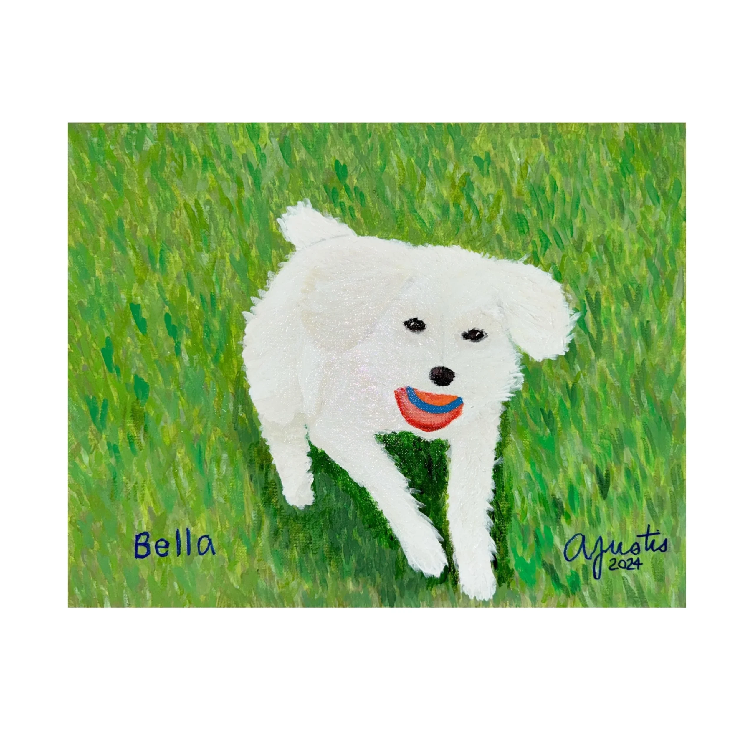 Bella in Motion by Amy Justis