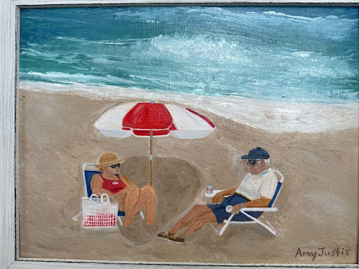 Coastal Serenity by Amy Justis