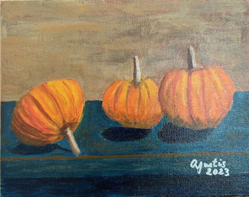 Pumpkins by Amy Justis