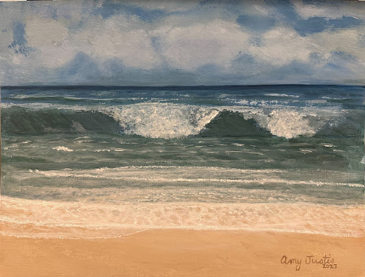 Ocean Waves by Amy Justis